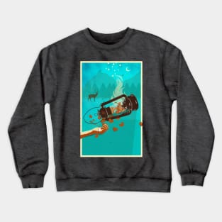 HEARTBROKEN LANTERN Crewneck Sweatshirt